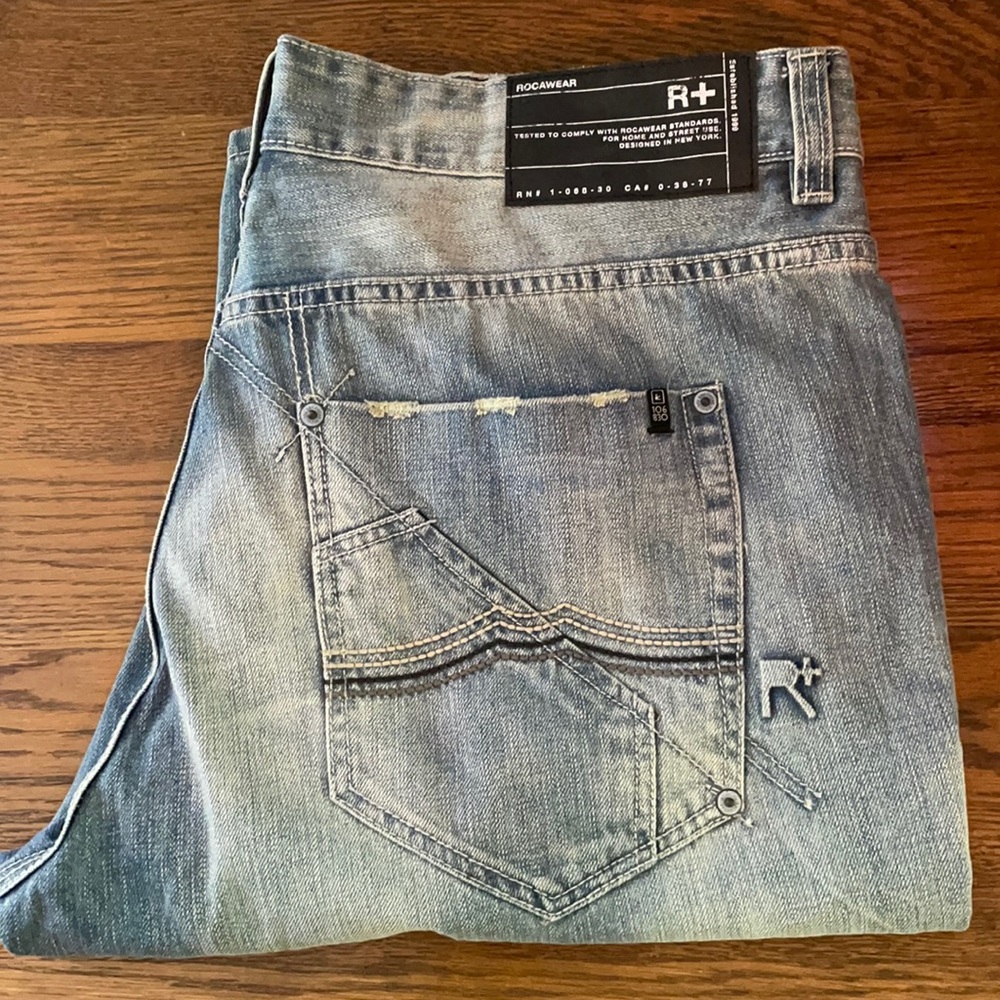 Men’s Rocawear Classic Fit Straight Jeans